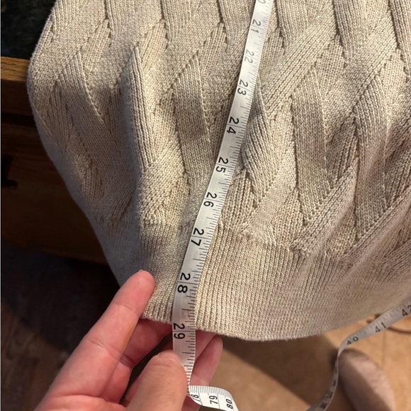 Tommy Bahama Men’s Sweater (Beige-M) - Picture 6 of 6